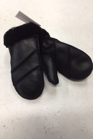 Рукавицы женские из овчины